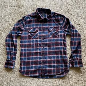 Vans Plaid Flannel, Button Up Shirt